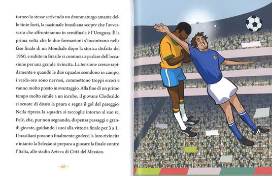 Pelé il re del pallone. Ediz. a colori - Alessandro Gatti - 5