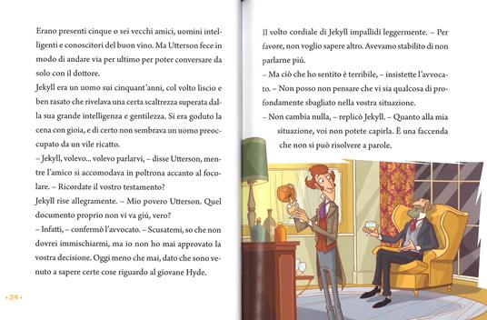 Dr. Jekyll e Mr. Hyde da Robert Louis Stevenson. Classicini. Ediz. a colori - Tommaso Percivale - 4