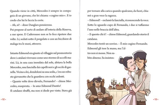 Il conte di Montecristo da Alexandre Dumas. Classicini. Ediz. a colori - Pierdomenico Baccalario - 2