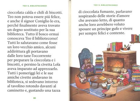 Teo il bibliotecorso. Ediz. a colori - Martina Orsi - 4