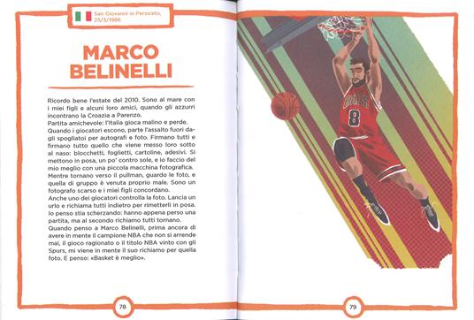 Campioni del basket di ieri e oggi. Ediz. a colori - Luca Cognolato - 5