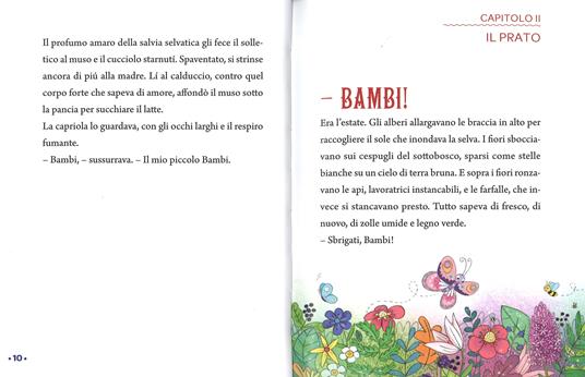 Bambi da Felix Salten. Classicini. Ediz. a colori - Sarah Rossi - 5