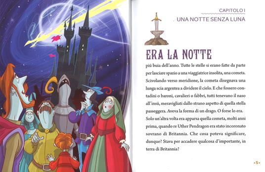 La leggenda della spada nella roccia. Classicini. Ediz. a colori - Tommaso  Percivale - Libro - EL - Classicini | IBS