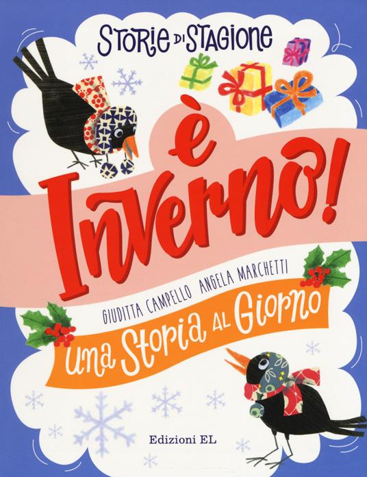 È inverno! Una storia al giorno - Giuditta Campello - copertina