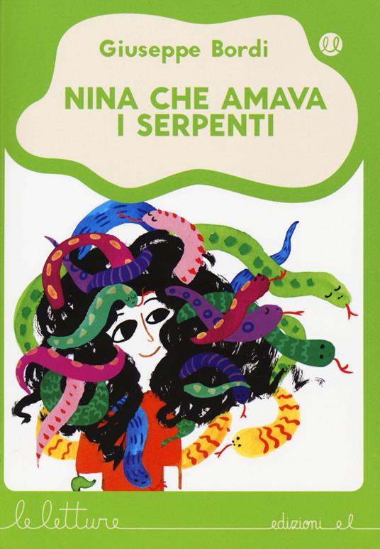 Nina che amava i serpenti - Giuseppe Bordi - copertina