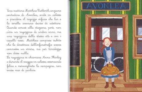 Anna dai capelli rossi da Lucy Maud Montgomery. Ediz. illustrata - Stefano  Bordiglioni - Libro - EL - Una fiaba in tasca