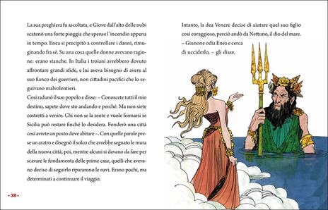 Eneide da Virgilio. Classicini. Ediz. a colori - Davide Morosinotto - 3