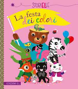 Libro La festa dei colori. Ediz. a colori Caroline & Virginie