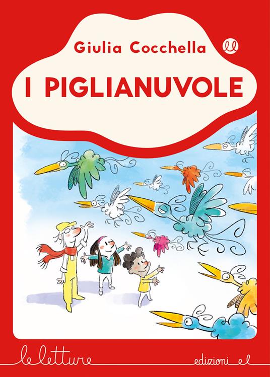 I piglianuvole - Giulia Cocchella - copertina