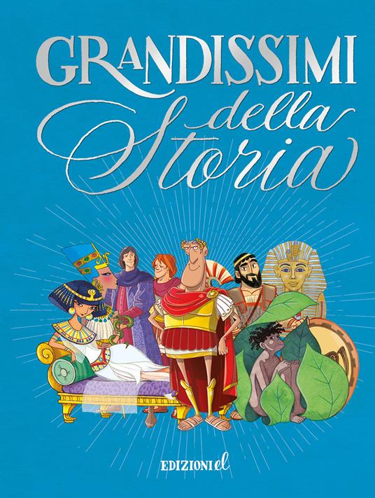 Grandissimi della storia - copertina