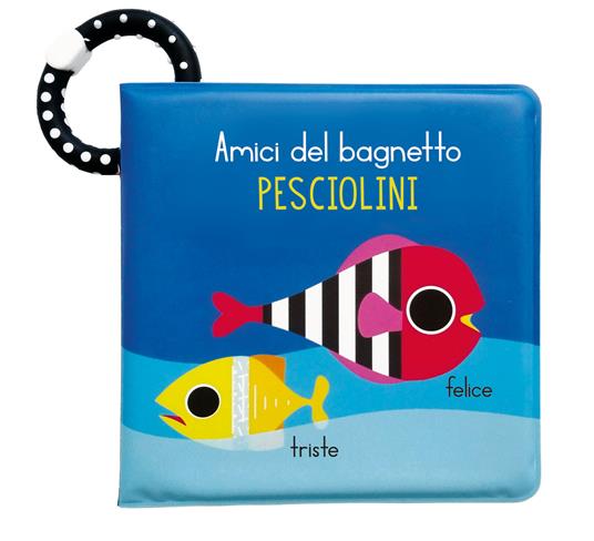 Pesciolini. Amici del bagnetto - copertina