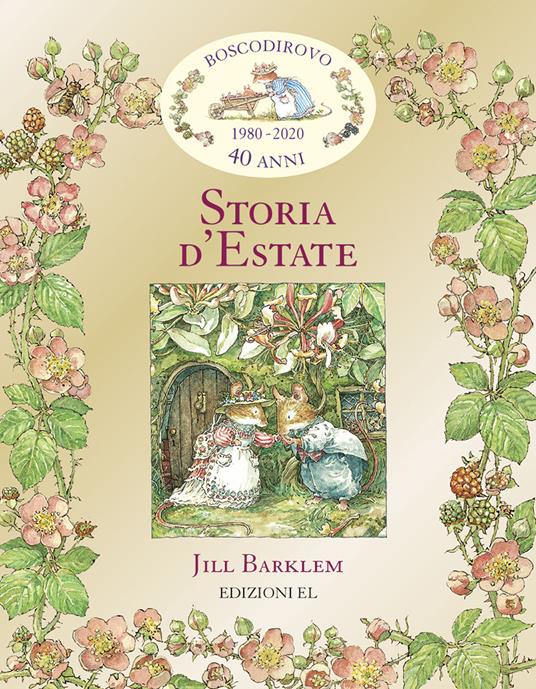 Storia d'estate. I racconti di Boscodirovo - Jill Barklem - copertina