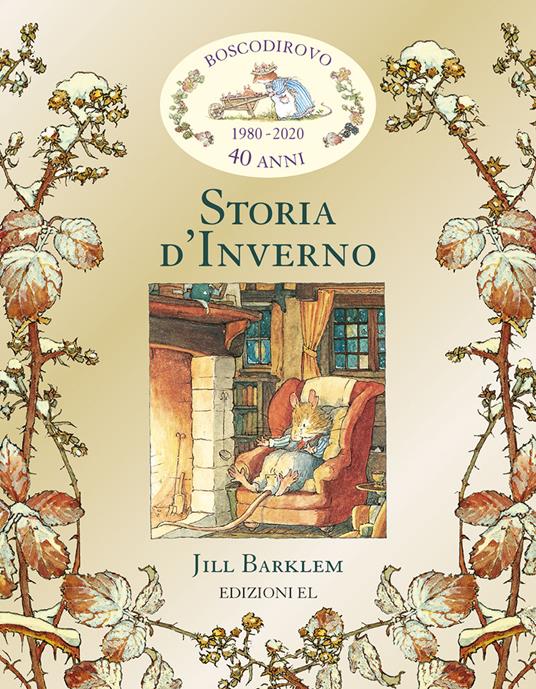 Storia d'inverno. I racconti di Boscodirovo - Jill Barklem - copertina