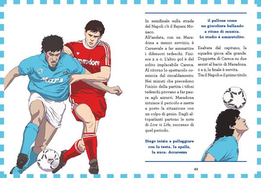 Napoli - Roberto Bratti - Libro - EL - Grandi squadre di calcio