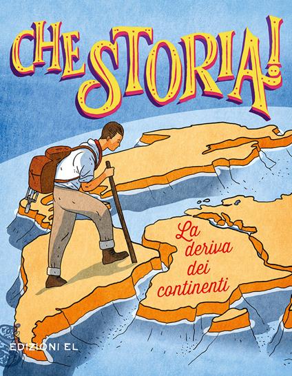 La deriva dei continenti. Ediz. a colori - Sergio Rossi - copertina