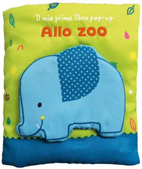 Allo zoo. Il mio primo libro pop-up. Ediz. a colori - copertina