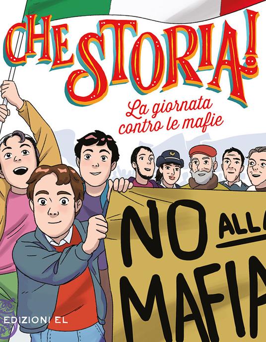 La giornata contro le mafie. Ediz. a colori - Daniele Nicastro - copertina