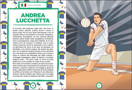 Campioni della pallavolo di ieri e di oggi - Roberto Bratti - 3