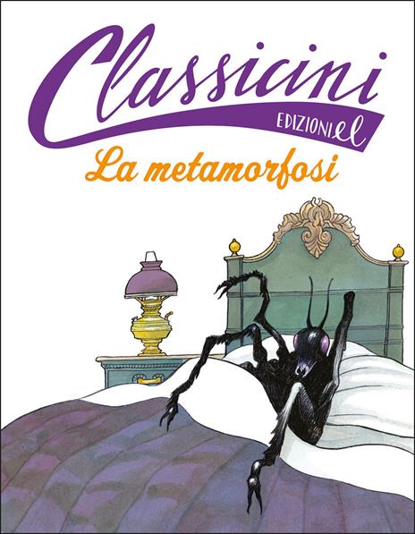 La metamorfosi. Classicini. Ediz. a colori - Tommaso Percivale - copertina