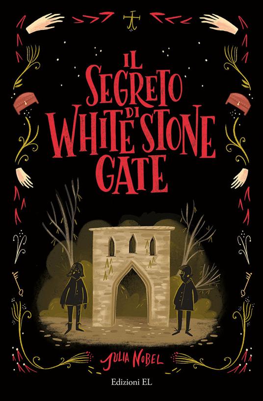 Il segreto di White Stone Gate - Julia Nobel - copertina