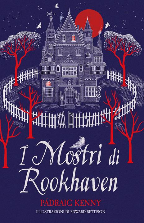 I mostri di Rookhaven - Padraig Kenny - copertina