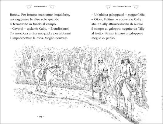 Una cavallina per due. Storie di cavalli - Pippa Funnell - Libro - EL - |  IBS