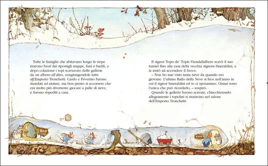 Storia d'inverno. I racconti di Boscodirovo. Ediz. illustrata - Jill Barklem - 3