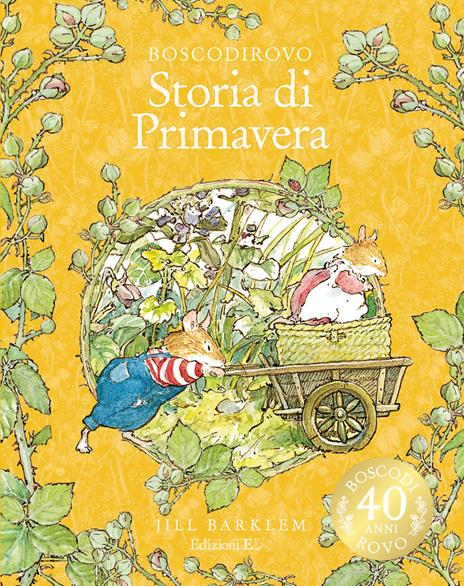 Storia di primavera. Ediz. a colori - Jill Barklem - copertina