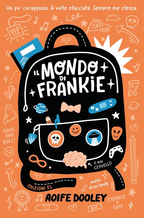 Il mondo di Frankie - Aoife Dooley - copertina