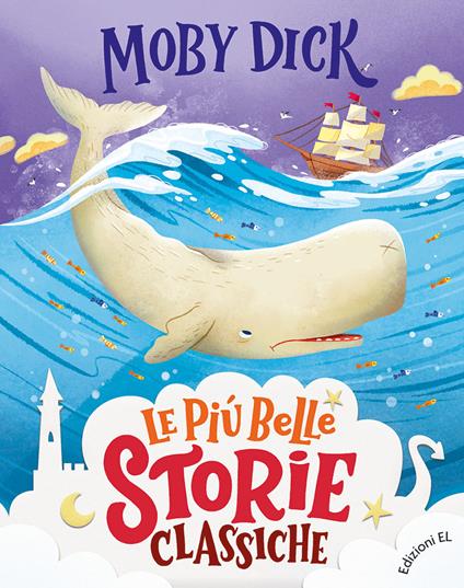 Moby Dick. Ediz. a colori - Stefano Bordiglioni - copertina