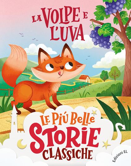 La volpe e l'uva. Ediz. a colori - Roberto Piumini - copertina