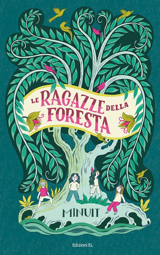 Le ragazze della foresta - Minuit - copertina