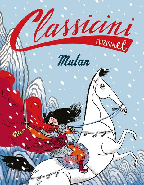 Mulan. Classicini. Ediz. a colori - Sarah Rossi - copertina