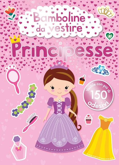 Copertina quaderno Barbie ballerina da colorare — Mondo Bimbo