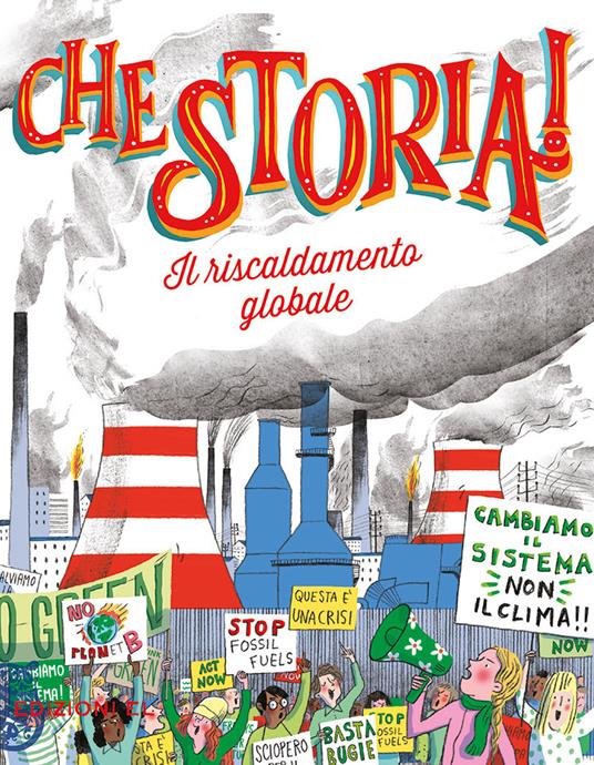 Il riscaldamento globale. Ediz. a colori - Sergio Rossi - copertina