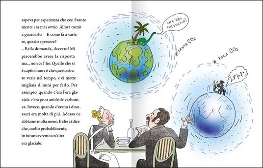 Il riscaldamento globale. Ediz. a colori - Sergio Rossi - 2