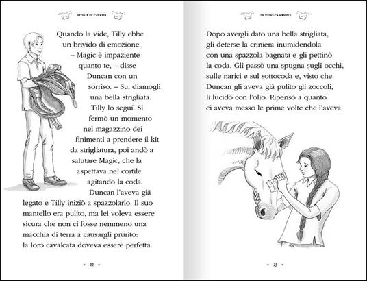 Un vero campione. Storie di cavalli. Ediz. illustrata - Pippa Funnell - 3