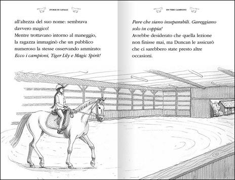 Un vero campione. Storie di cavalli. Ediz. illustrata - Pippa Funnell - 4