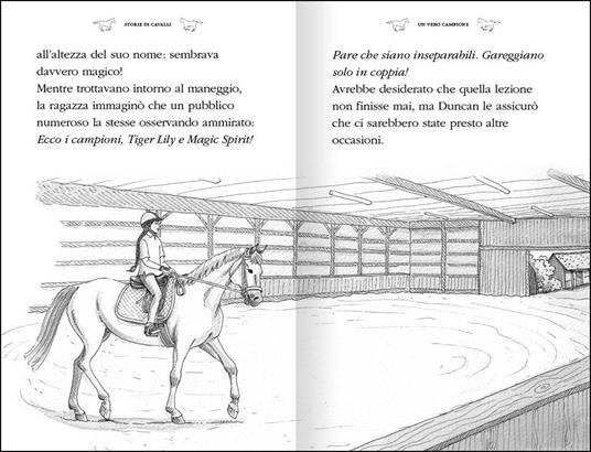 Un vero campione. Storie di cavalli. Ediz. illustrata - Pippa Funnell - 4