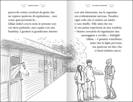 Un cavallo coraggioso. Storie di cavalli. Ediz. illustrata - Pippa Funnell - 2