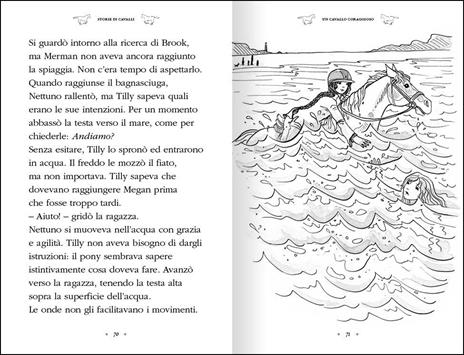 Un cavallo coraggioso. Storie di cavalli. Ediz. illustrata - Pippa Funnell - 4