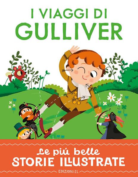 I viaggi di Gulliver. Stampatello maiuscolo. Ediz. a colori - Stefano Bordiglioni - copertina