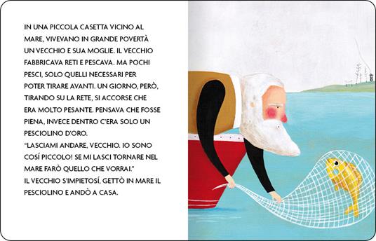 Il pesciolino d'oro. Stampatello maiuscolo. Ediz. a colori - Stefano Bordiglioni - 2