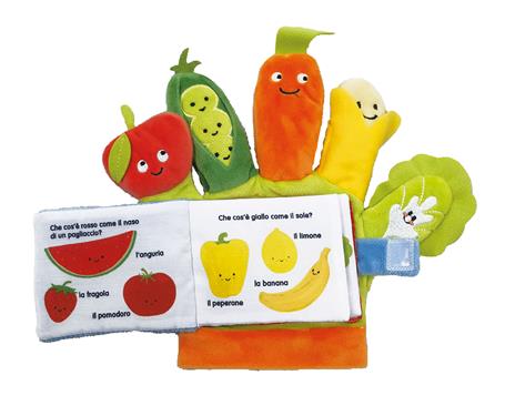 Frutta e verdura. Un libro da animare. Ediz. a colori - 2