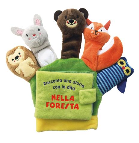 Nella foresta. Una storia da animare. Ediz. a colori - copertina