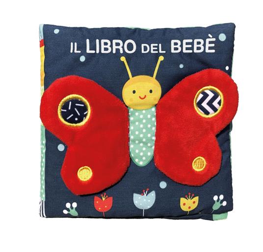 Il libro del bebè. Farfalla. Ediz. a colori - Francesca Ferri - copertina