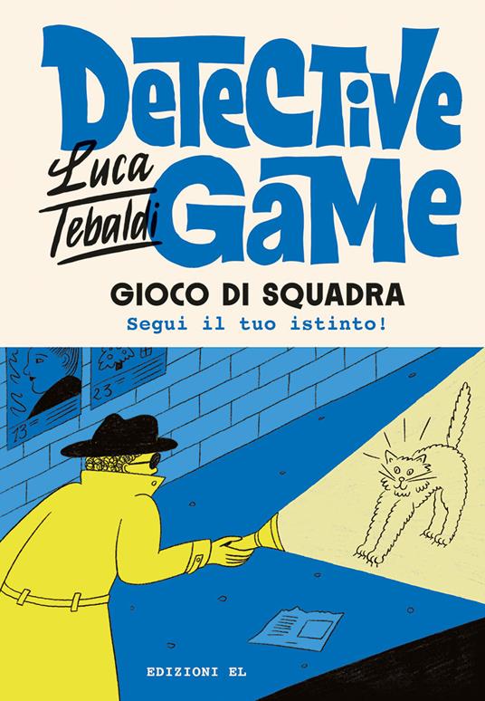 Gioco da tavolo Detective Detectives Educa