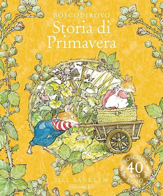 Storia di primavera. Ediz. a colori - Jill Barklem - copertina