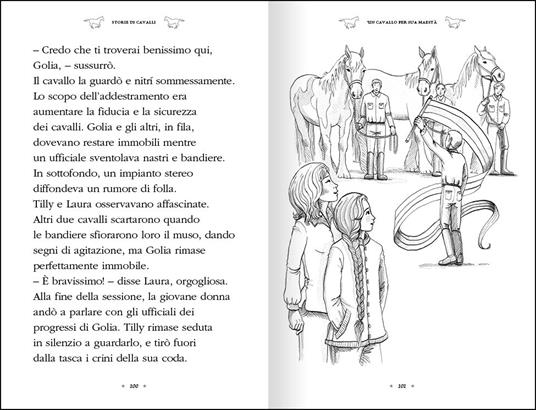 Un cavallo per Sua Maestà. Storie di cavalli. Ediz. illustrata - Pippa Funnell - 4