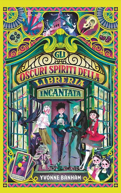 Gli oscuri spiriti della libreria incantata. Ediz. illustrata - Yvonne Banham - copertina